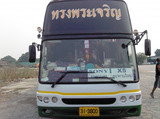 ขายด่วน...บัส 6 ล้อ Hino เขาควาย ตัวถังมังกรฟ้าเชิดชัย ระบบถุงลม เบรคแห้ง แอร์ไฟฟ้า เครื่องใหม่ Deawoo 360 HP INTER TURBO ขายด่วน...บัส 6 ล้อ Hino เขาควาย ตัวถังมังกรฟ้าเชิดชัย ระบบถุงลม เบรคแห้ง แอร์ไฟฟ้า เครื่องใหม่ Deawoo 360 HP INTER TURBO