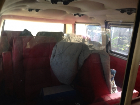 ขายรถตู้t3