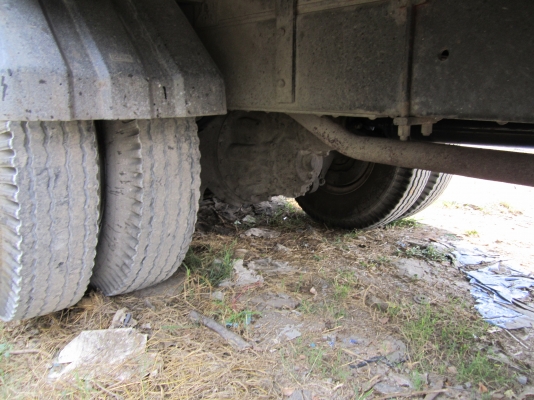 ขายสิบล้อ 2 เพลา FN527M-TD57XX รถห้างแท้ ปี44