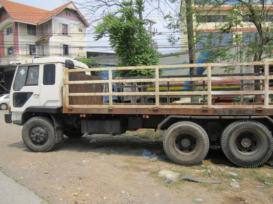 ขายสิบล้อ 2 เพลา FN527M-TD57XX รถห้างแท้ ปี44