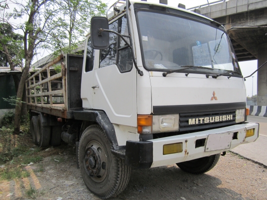 ขายสิบล้อ 2 เพลา FN527M-TD57XX รถห้างแท้ ปี44