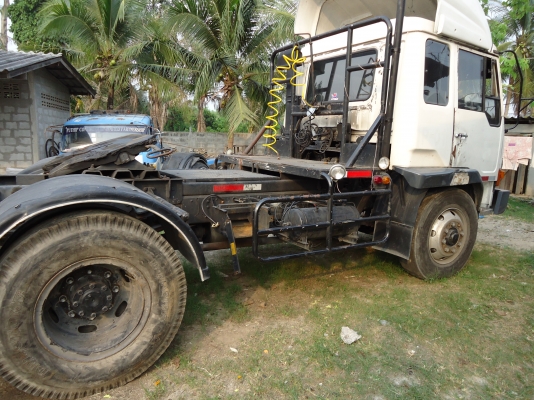ขายMITSUBISHI6ล้อหัวลาก