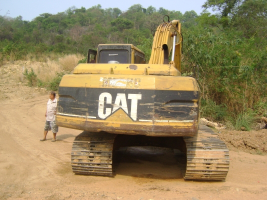 ขายรถแบ็คโฮ CAT 320B สภาพสวย พร้อมใช้งาน ขายรถแบ็คโฮ CAT 320B สภาพสวย พร้อมใช้งาน