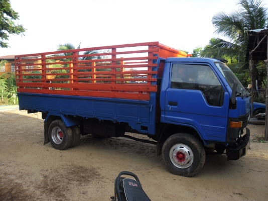 หกล้อtoyota dyna 3ใบปัด วางเครื่อง 100แต่ก่อนเป็นเครื่อง115 ทุกอย่างเป็นของ 3ใบปัดทั้งหมด น็อต6รูเอกสารเล่มทะเบียนมีแต่โอนไม่ได้ ทะเบียนต่อได้ตามปกติ