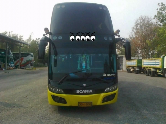 SCANIA 360 HP รถบัสนำเที่ยว 2 ชั้นปรับอากาศ 8 ล้อ ตัวถังบ้านโป่ง สแกนเนียเต็มตัวทั้งช่วงล่างและเครื่องยนต์ สวยจัดทั้งภายนอกและภายใน ระบบเครื่องเสียงแสงสีความบันเทิงเต็มรูปแบบพร้อมใช้งาน เอกสารทะเบียนภาษีเต็มครบพร้อมโอน ราคาต่อรองได้นะครับ