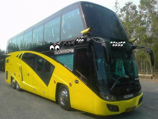 SCANIA 360 HP รถบัสนำเที่ยว 2 ชั้นปรับอากาศ 8 ล้อ ตัวถังบ้านโป่ง สแกนเนียเต็มตัวทั้งช่วงล่างและเครื่องยนต์ สวยจัดทั้งภายนอกและภายใน ระบบเครื่องเสียงแสงสีความบันเทิงเต็มรูปแบบพร้อมใช้งาน เอกสารทะเบียนภาษีเต็มครบพร้อมโอน ราคาต่อรองได้นะครับ