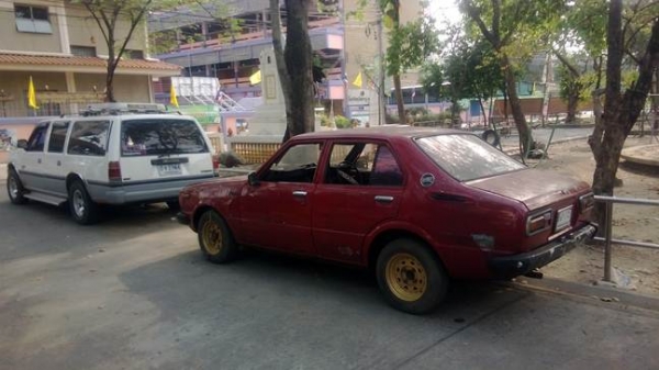 ยกคันหรือแยกอะไหล่ KE30