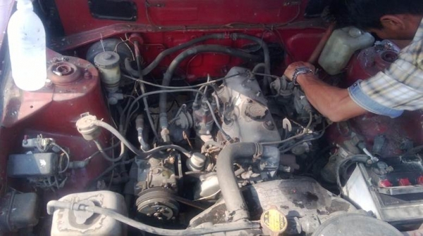 ยกคันหรือแยกอะไหล่ KE30