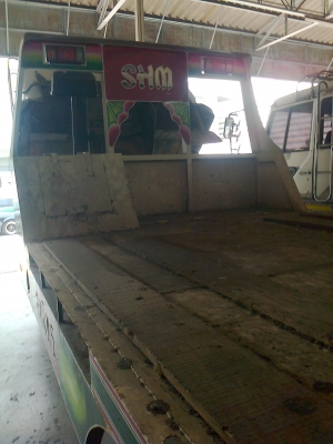 ขายสิบล้อ มิตซูบิชิ FN 517M IB0448 เทเลอร์ ท้ายลาด