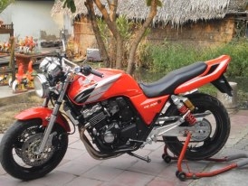 cb400 ปี 94 ทะเบียนโอนนอก nc31 ตรงรุ่น จัดไฟเเนท์ได้