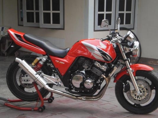 cb400 ปี 94 ทะเบียนโอนนอก nc31 ตรงรุ่น จัดไฟเเนท์ได้