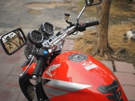 cb400 ปี 94 ทะเบียนโอนนอก nc31 ตรงรุ่น จัดไฟเเนท์ได้