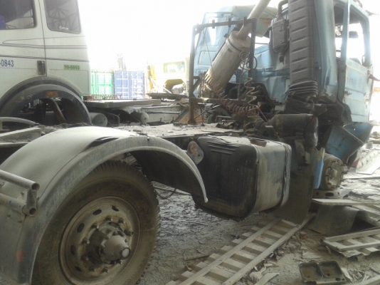 ขายหัวลาก 6 ล้อ SCANIA ตามสภาพ 2 คัน เอกสารแจ้งจอด