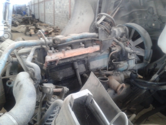 ขายหัวลาก 6 ล้อ SCANIA ตามสภาพ 2 คัน เอกสารแจ้งจอด