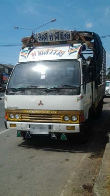 MITSUBISHI   CANTER 115  แรงม้า  หัวบางเดิม  เครื่องเดิมค่ะ