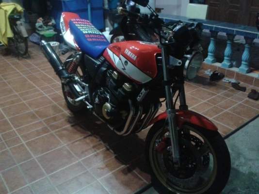 ขาย xjr 400 ปี95 2คันคับบ รถน้องฝากขาย