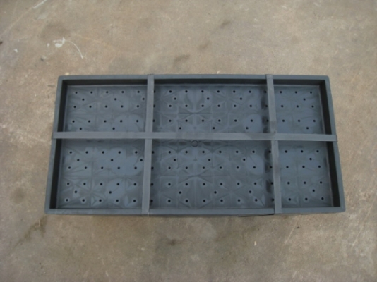 ถาดเพาะกล้า สำหรับรถดำนา ถาดเพาะต้นข้าว ใช้สำหรับรถดำนาKubota, Yanmar, Mitsubushi, Iseki