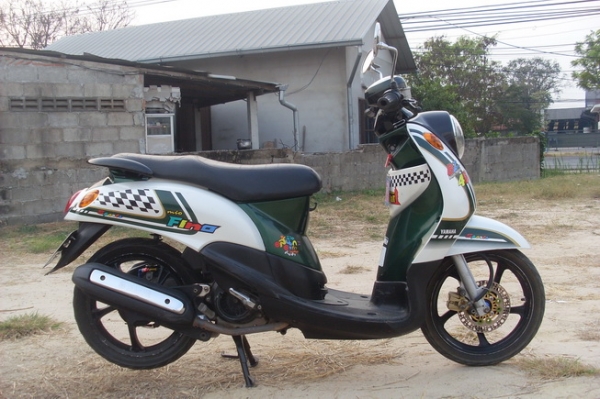 ฟีโน่ สวยๆ เดิมๆ รถอยู่โคราช