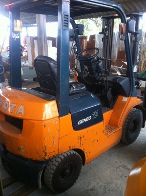 ขาย ฟอล์คลิฟท์ 1.5 ตัน TOYOTA 7FG15 นำเข้าจากญี่ปุ่น ขาย ฟอล์คลิฟท์ 1.5 ตัน TOYOTA 7FG15 นำเข้าจากญี่ปุ่น