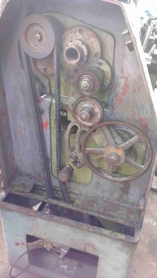 ขายแท่นกลึงญี่ปุ่น 6 ฟุต 3 เพลา มีเบรค นครปฐม 088-505-3424