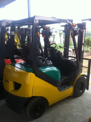ขาย ฟอล์คลิฟท์ 1.5 ตัน  KOMATSU FG15LT-20  ปี 2007 รถมือ 2 นำเข้าจากญี่ปุ่น