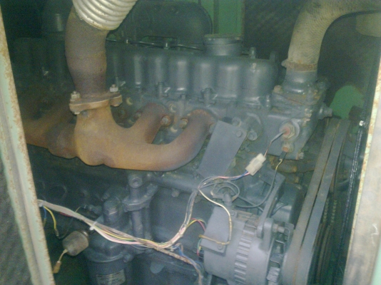 ขายเครื่องปั่นไฟ 75 KVA EH700  NIPPON