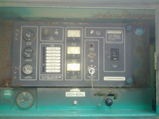 ขายเครื่องปั่นไฟ 75 KVA EH700  NIPPON