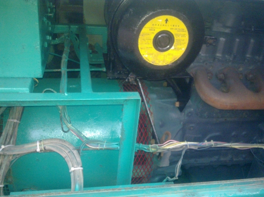 ขายเครื่องปั่นไฟ 75 KVA EH700  NIPPON