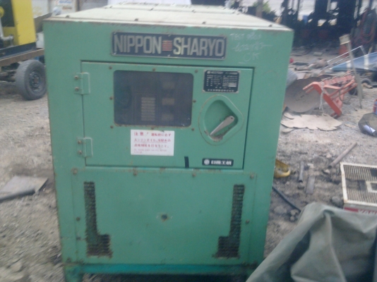 ขายเครื่องปั่นไฟ 75 KVA EH700  NIPPON