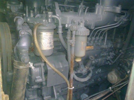 ขายเครื่องปั่นไฟ 75 KVA EH700  NIPPON