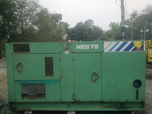 ขายเครื่องปั่นไฟ 75 KVA EH700  NIPPON