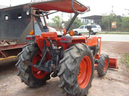 KUBOTA L4508 พร้อมใบดันคูโบต้าของแท้