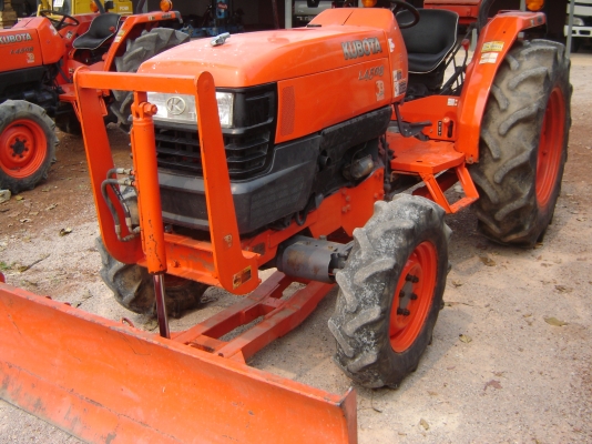 KUBOTA L4508 พร้อมใบดันคูโบต้าของแท้