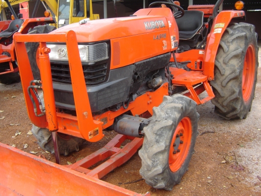 KUBOTA L4508 พร้อมใบดันคูโบต้าของแท้