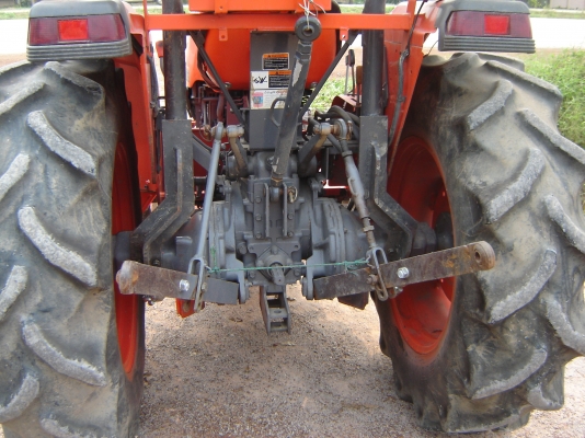 KUBOTA L4508 พร้อมใบดันคูโบต้าของแท้