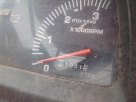 KUBOTA L4508 พร้อมใบดันคูโบต้าของแท้