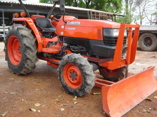 KUBOTA L4508 พร้อมใบดันคูโบต้าของแท้