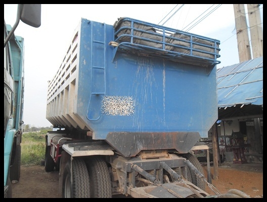 สิบล้อร๊อคกี้ 210 วางเครื่อง 320 แม่+ลูก