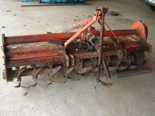 KUBOTA L4508  (45แรงม้า)พร้อมโรตารี่ปั่นดินของคูโบต้า