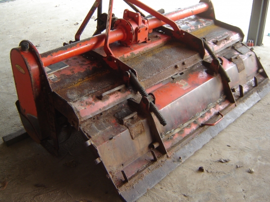 KUBOTA L4508  (45แรงม้า)พร้อมโรตารี่ปั่นดินของคูโบต้า