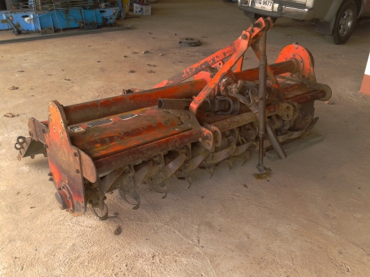 KUBOTA L4508  (45แรงม้า)พร้อมโรตารี่ปั่นดินของคูโบต้า