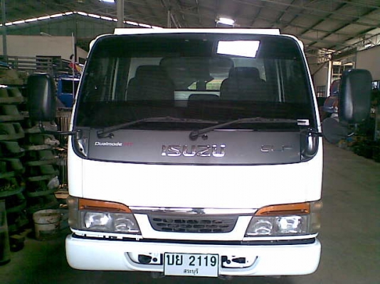 ขาย 6 ล้อ อีซูซุ NKR รถมือสองสภาพดีจากญี่ปุ่น ต่อดั๊มใหม่ จดทะเบียน พร้อมใช้