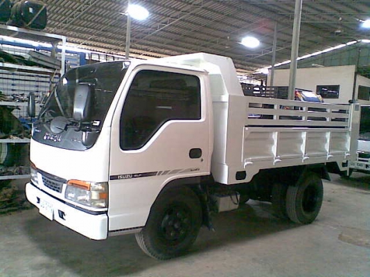 ขาย 6 ล้อ อีซูซุ NKR รถมือสองสภาพดีจากญี่ปุ่น ต่อดั๊มใหม่ จดทะเบียน พร้อมใช้