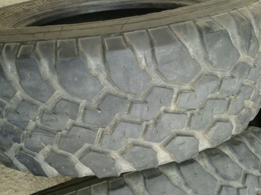 ขาย ยางMud245/75R16(สภาพเอาไว้ลุยสวน)