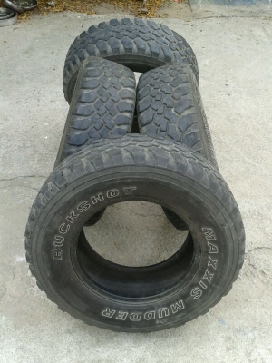 ขาย ยางMud245/75R16(สภาพเอาไว้ลุยสวน)