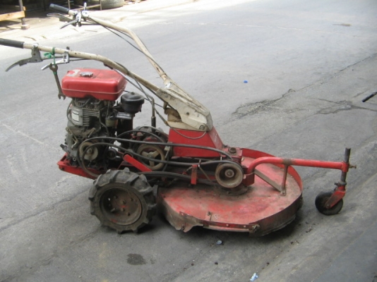 ขาย รถตัดหญ้าเดินตาม ยี่ห้อ Robin เครื่องไม่ติด นำเข้าญี่ปุ่น ราคา 7,500