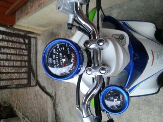 FINO ไมล์แยก รถสวย เครื่องดี พร้อมใช้งาน สี เขียวขาวน้ำเงิน ดูรูปคับ