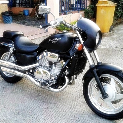 ลดราคาขาย Honda Magna 750 สีดำ ทะเบียนแท้เชียงใหม่