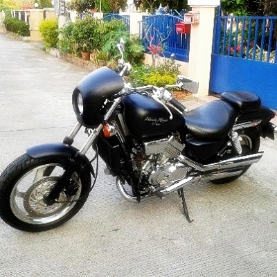 ลดราคาขาย Honda Magna 750 สีดำ ทะเบียนแท้เชียงใหม่