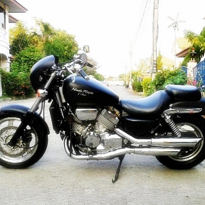 ลดราคาขาย Honda Magna 750 สีดำ ทะเบียนแท้เชียงใหม่